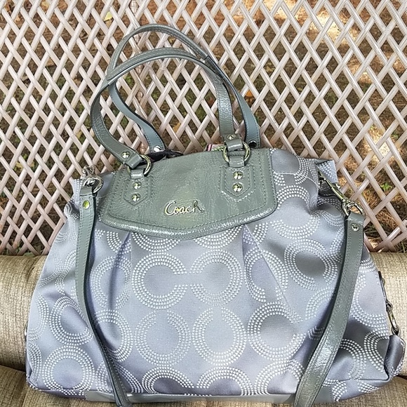 Coach satchel - Picture 3 of 8